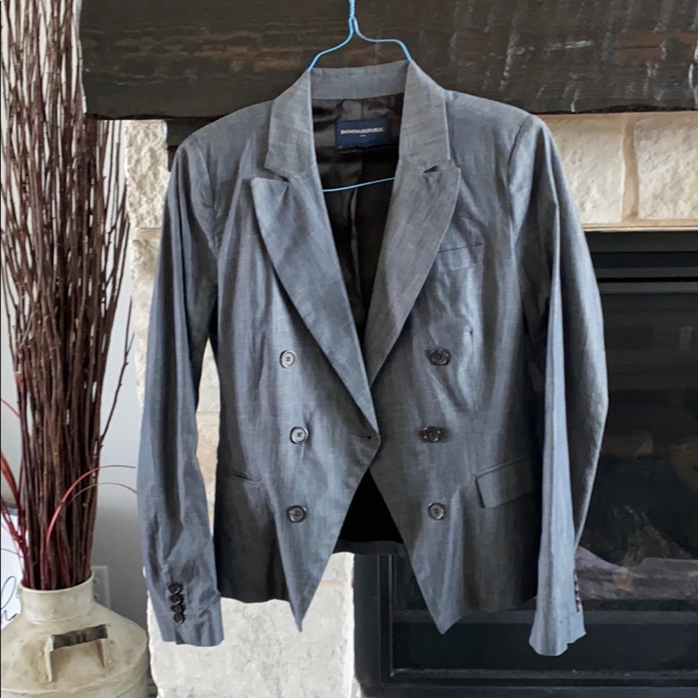 Dark grey women’s blazer